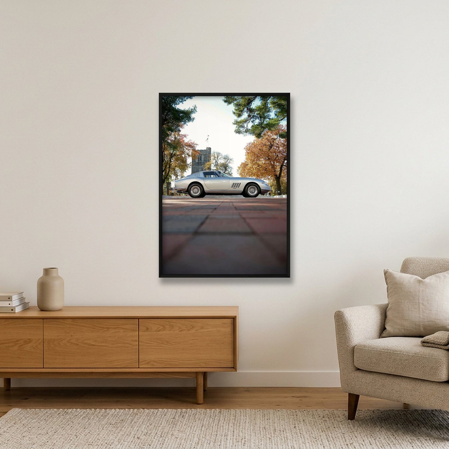 275GTB — 70×100cm, 28×39" Black Frame
