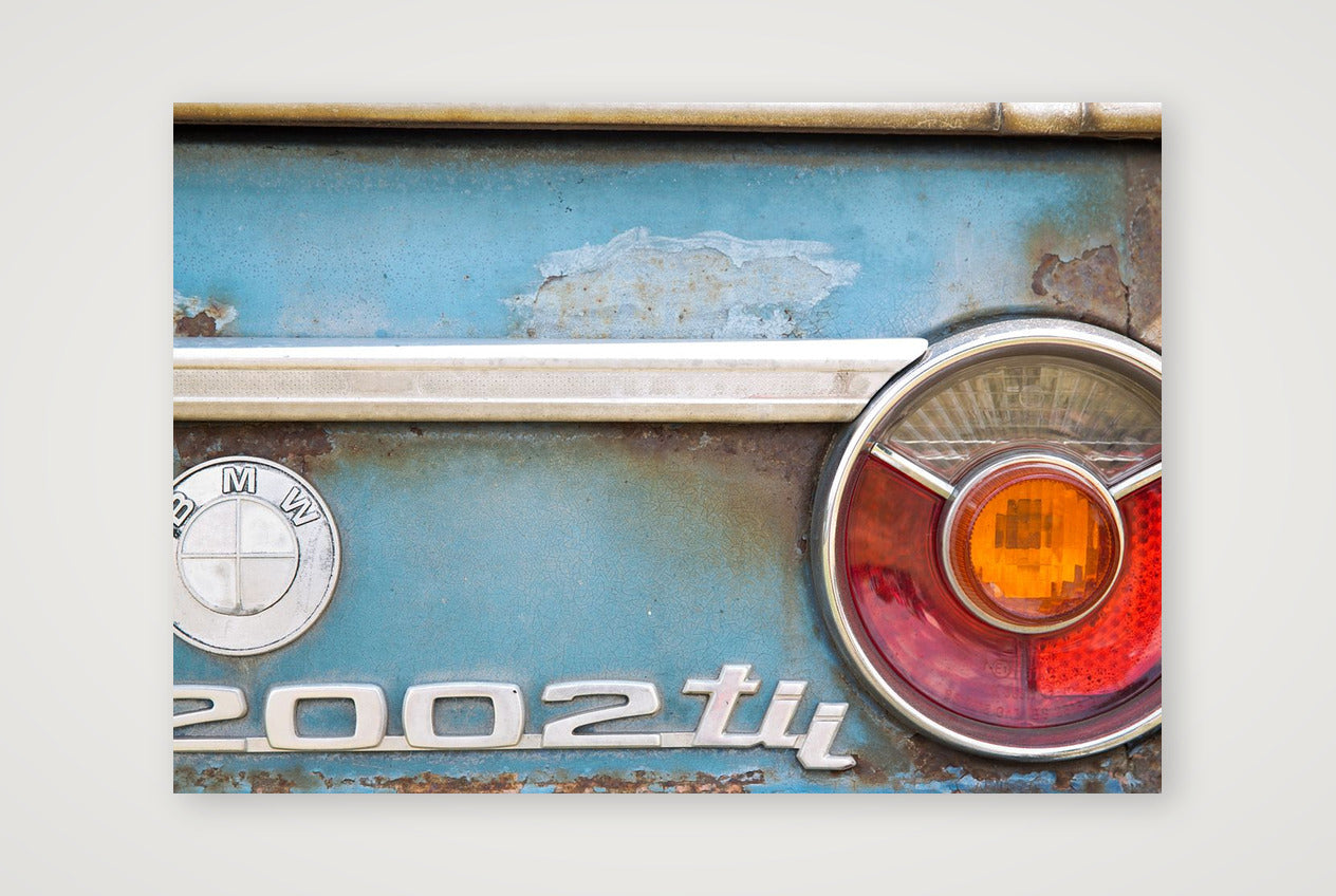 Weathered 2002Tii — 100×70cm, 39×28" Print only