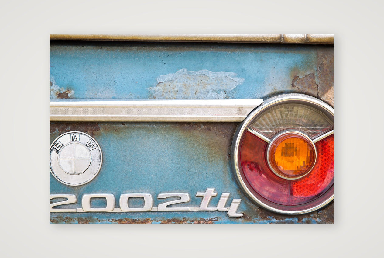 Weathered 2002Tii — 45×30cm, 18×12" Print only