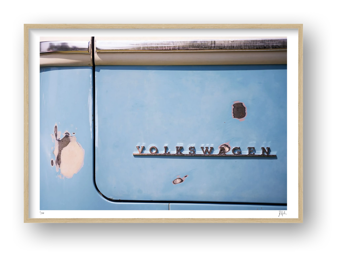 Volkswagen — framed