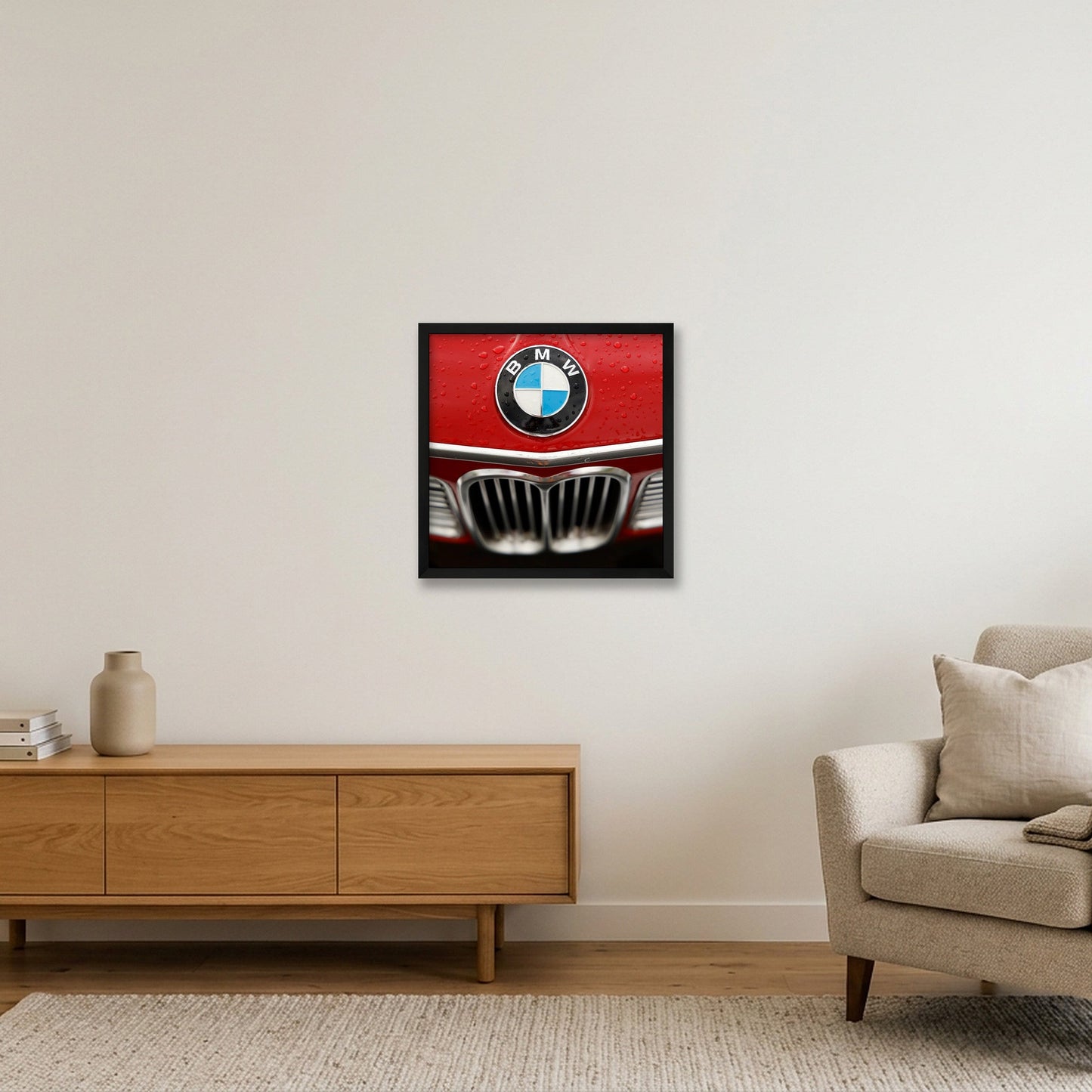 Verona 2002 — 40×40cm, 16×16" Black Frame