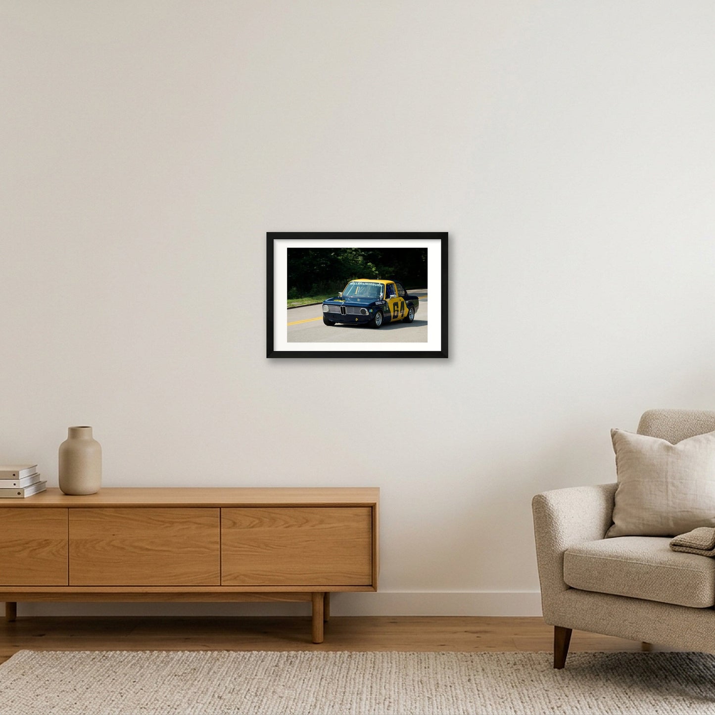 Miller & Norburn 2002 — 45×30cm, 18×12" Black Frame